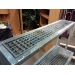 Aluminum Wash / Paint / Silkscreen Rack, 44 x 16 x 53.5 in.